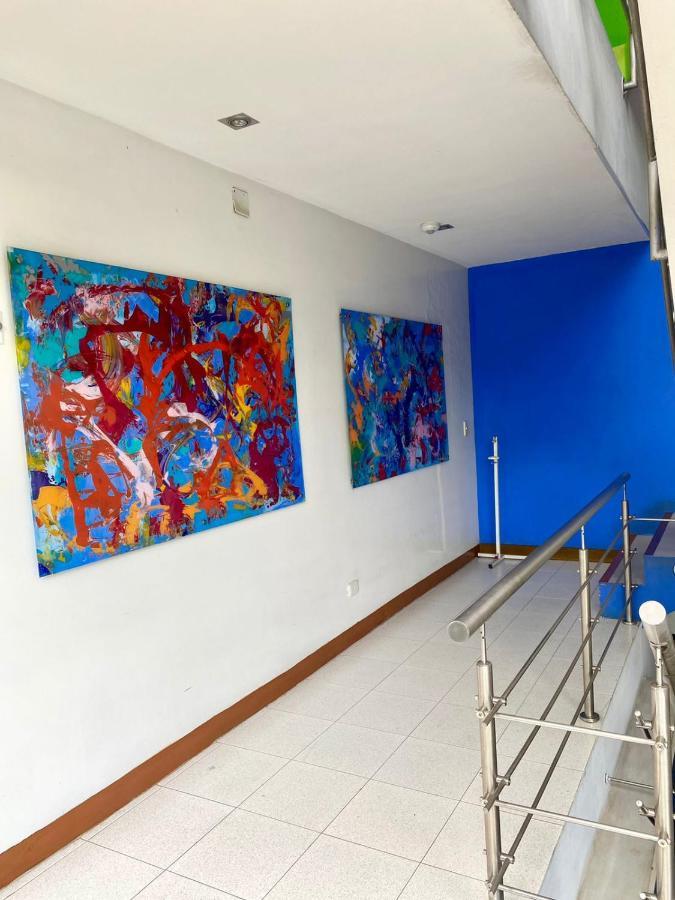 Hotel Santelmo カリ エクステリア 写真