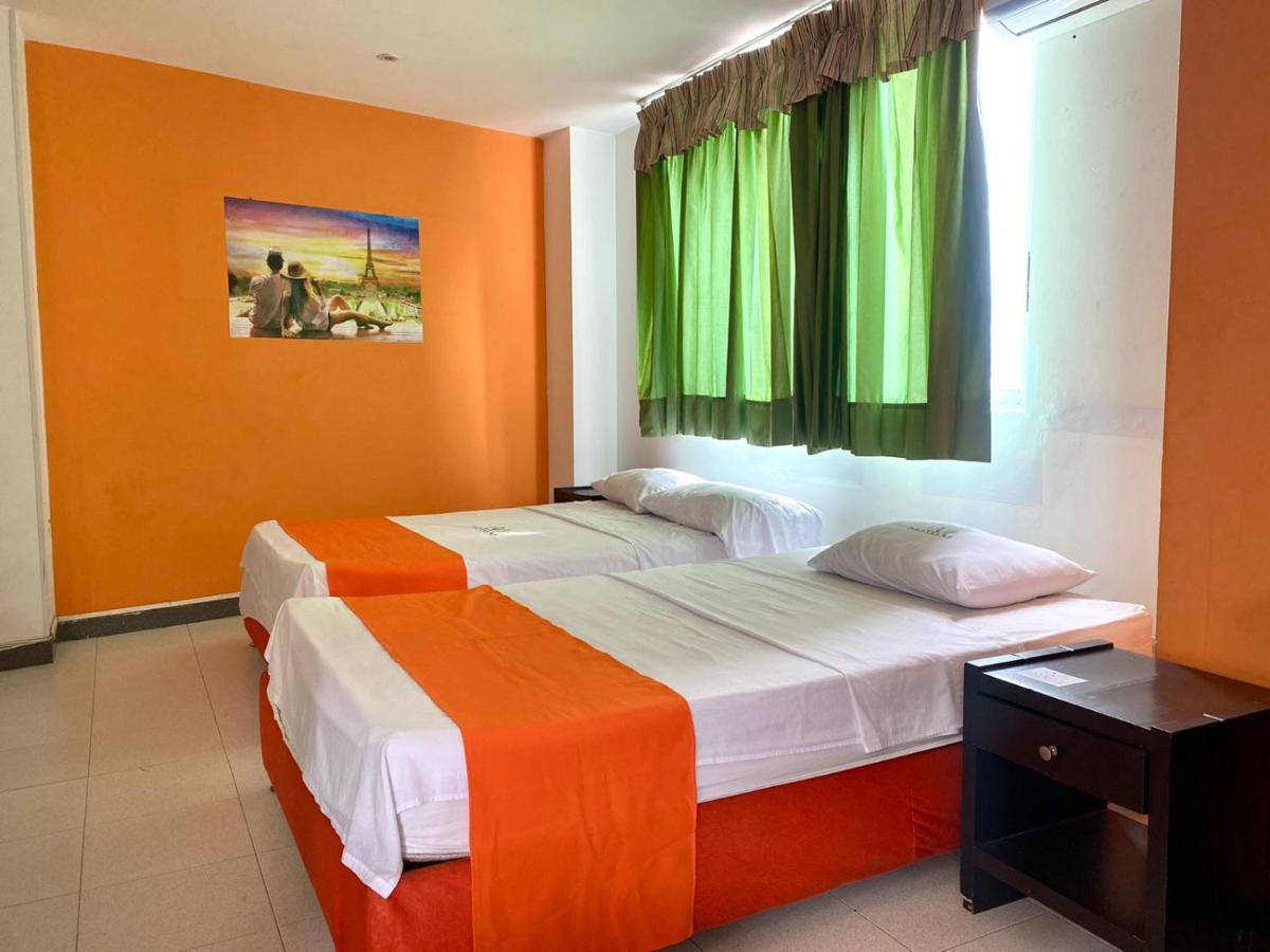 Hotel Santelmo カリ エクステリア 写真