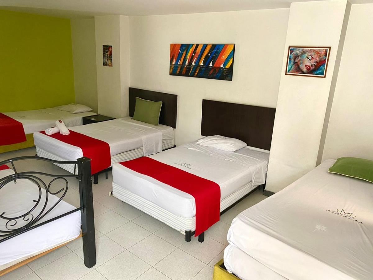 Hotel Santelmo カリ エクステリア 写真