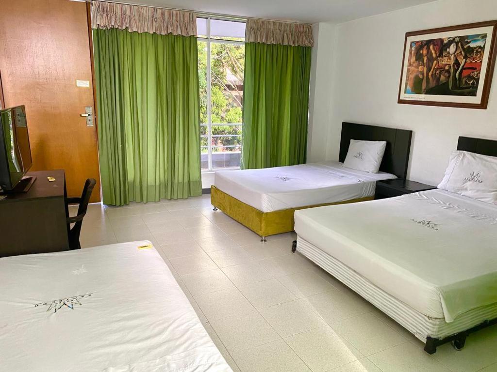 Hotel Santelmo カリ エクステリア 写真