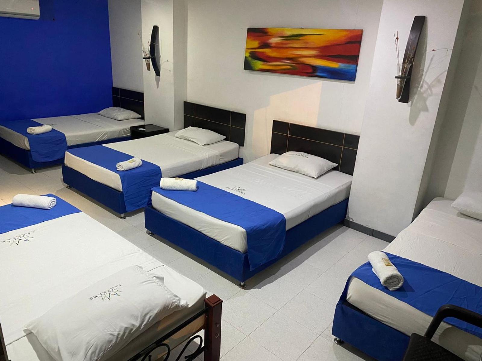 Hotel Santelmo カリ エクステリア 写真